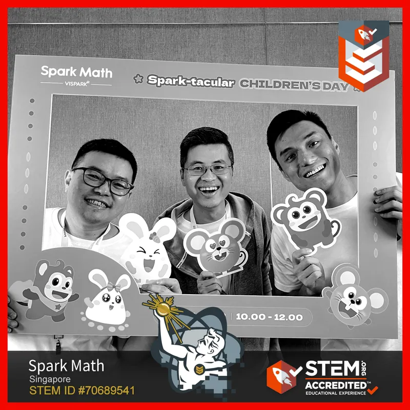 Spark Math — STEM.org Accredited Venue