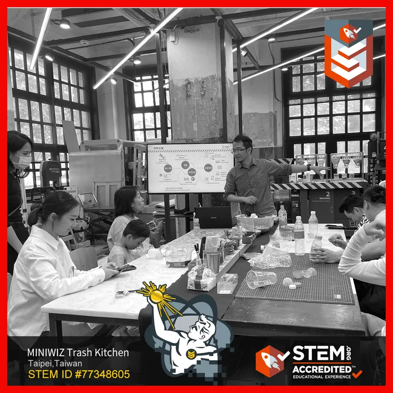 MINIWIZ Trash Kitchen — STEM.org Accredited Venue